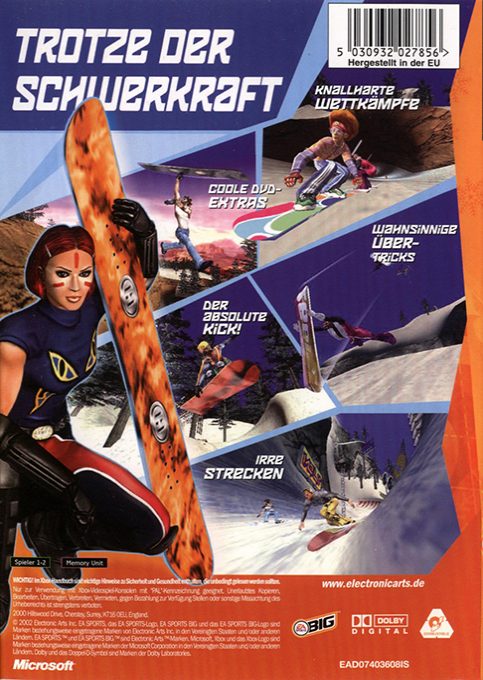 SSX Tricky dos