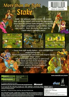 Stake - Fortune Fighters - Dos