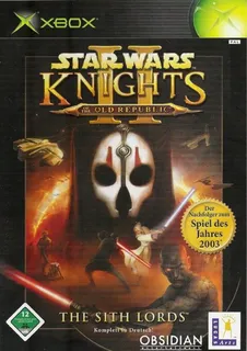 Star Wars - Caballeros de la Antigua Republica II - Los Senores Sith