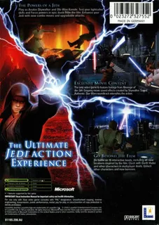 Star Wars Episode III : La Revanche des Sith - Dos