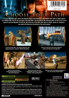 Star Wars : Knights of the Old Republic - Dos