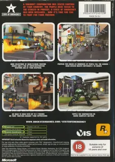 State Of Emergency dos