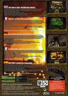 Steel Battalion dos