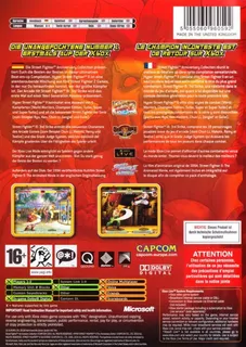 Street Fighter Anniversary Collection dos
