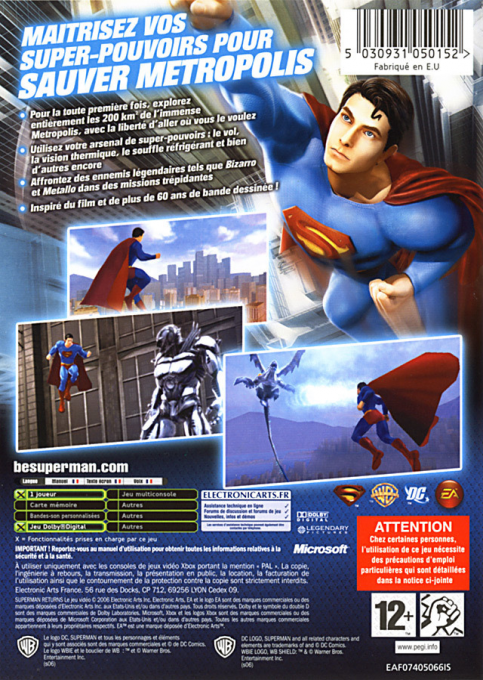 Superman Returns - Dos