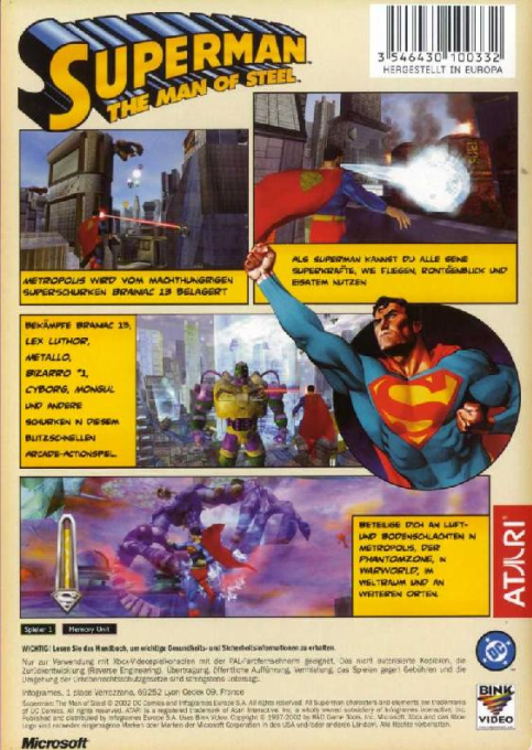 Superman : The Man of Steel - Dos