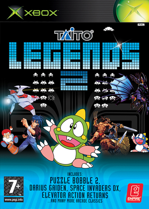 Taito Legends