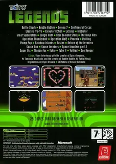 Taito Legends dos