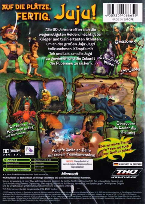 Tak : The Great Juju Challenge dos