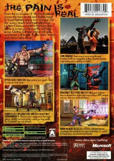 Tao Feng : Fist of the Lotus - Dos