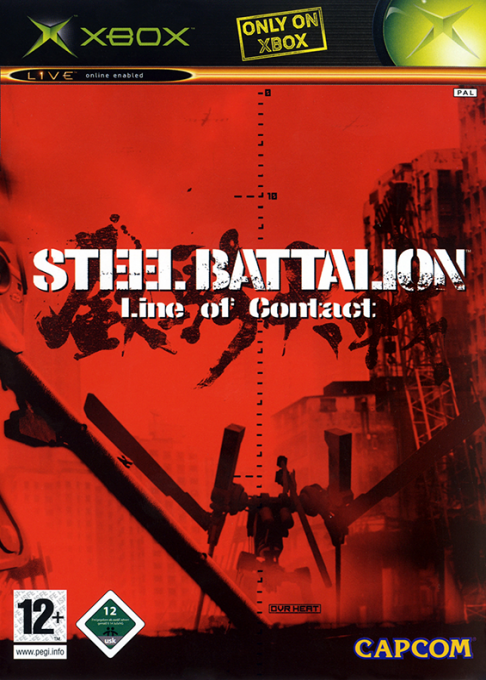 Tekki Taisen Steel Battalion - Line of Contact