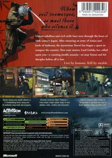 Tenchu - Return from Darkness dos