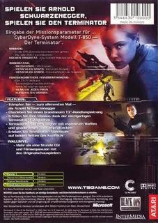 Terminator 3 - Rise of the Machines dos