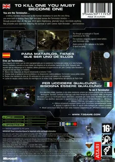 Terminator 3 : The Redemption - Dos