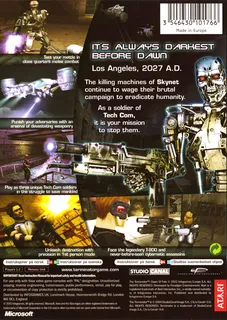 The Terminator - Dawn of Fate dos