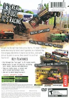 Test Drive : Eve Of Destruction dos