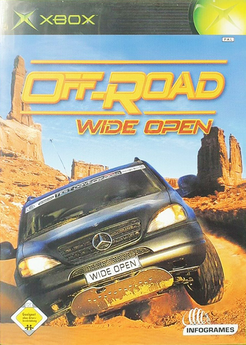 Test Drive Off-road Wide Open