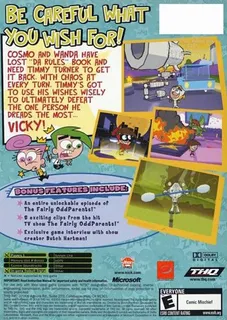 The Fairly Odd Parents ! : Breakin' Da Rules dos