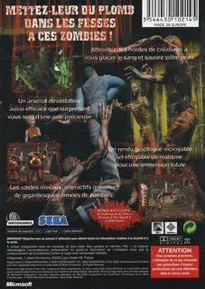 The House Of The Dead III - Dos