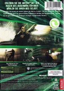 The Matrix : Path Of Neo dos