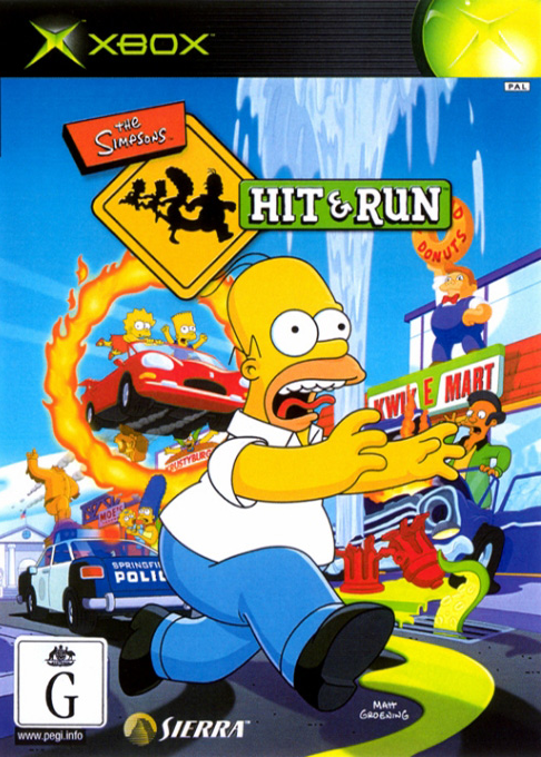 The Simpsons : Hit & Run
