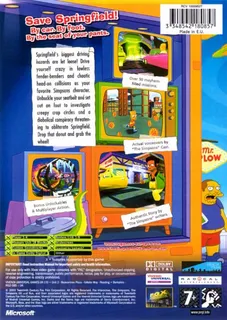 The Simpsons : Hit & Run - Dos