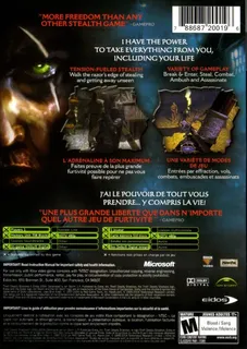 Thief: Deadly Shadows dos
