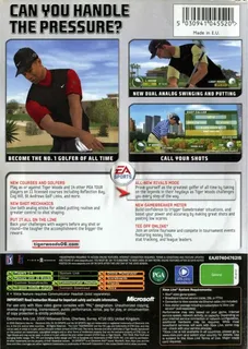 Tiger Woods PGA Tour 06 dos