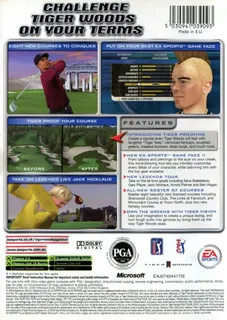 Tiger Woods PGA Tour 2005 dos