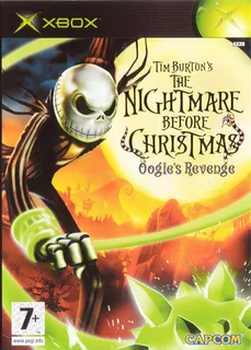 Tim Burton's The Nightmare Before Christmas - Oogie's Revenge