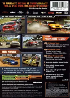 TOCA Race Driver 2 : Ultimate Racing Simulator - Dos
