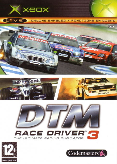 Toca Race Driver 3