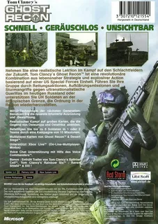 Tom Clancy's Ghost Recon - Dos