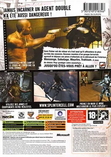 Tom Clancy's Splinter Cell : Double Agent dos
