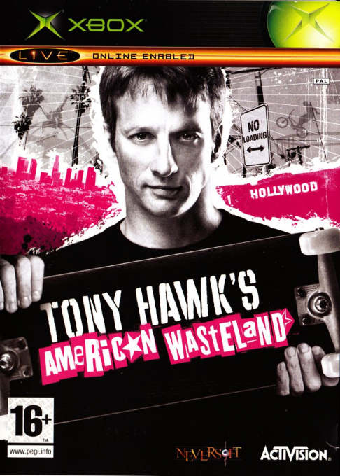 Tony Hawk's American Wasteland