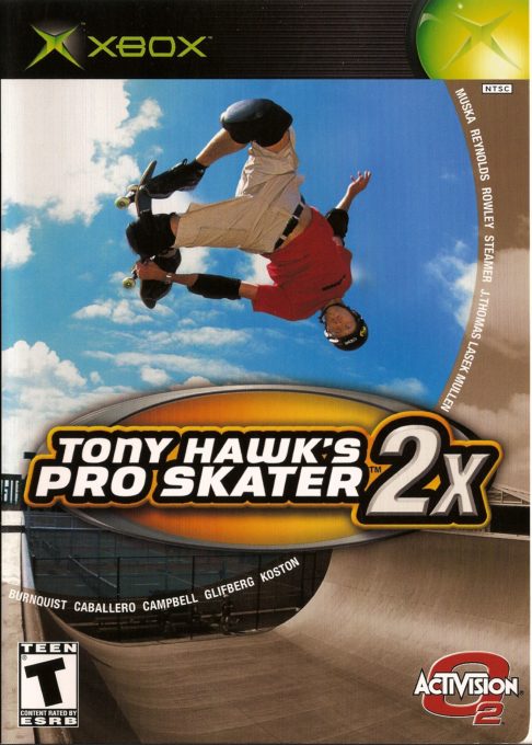 Tony Hawk's Pro Skater 2x