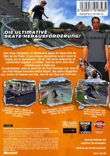 Tony Hawk's Pro Skater 4 dos