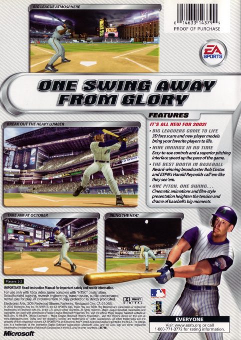 Triple Play 2002 dos