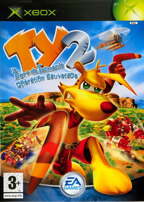 Ty the Tasmanian Tiger 2 - Bush Rescue