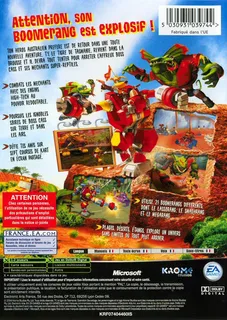 Ty the Tasmanian Tiger 2 - Bush Rescue dos