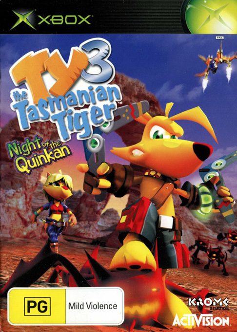 TY The Tasmanian Tiger 3 : Night Of The Quinkan