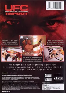 UFC Ultimate Fighting Championship : Tapout dos