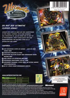Ultimate Pro Pinball dos