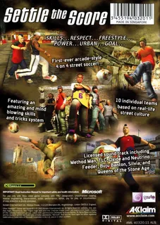 Urban Freestyle Soccer dos