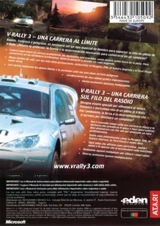 V-Rally 3 - Dos