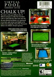 Virtual Pool : Tournament Edition dos