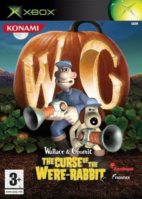 Wallace & Gromit - The Curse of the Were-Rabbit