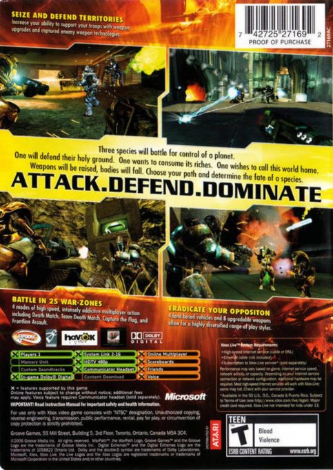 WarPath dos