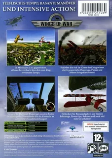 Wings Of War dos