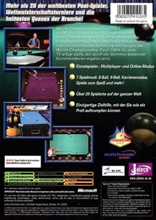 World Championship Pool 2004 dos